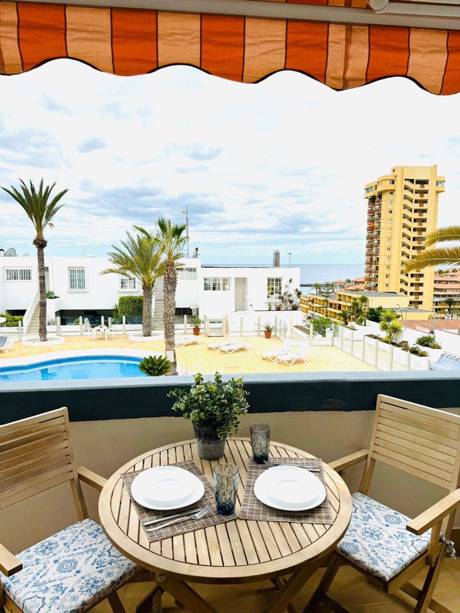Azahara Playa III Apartment Arona  Exterior photo